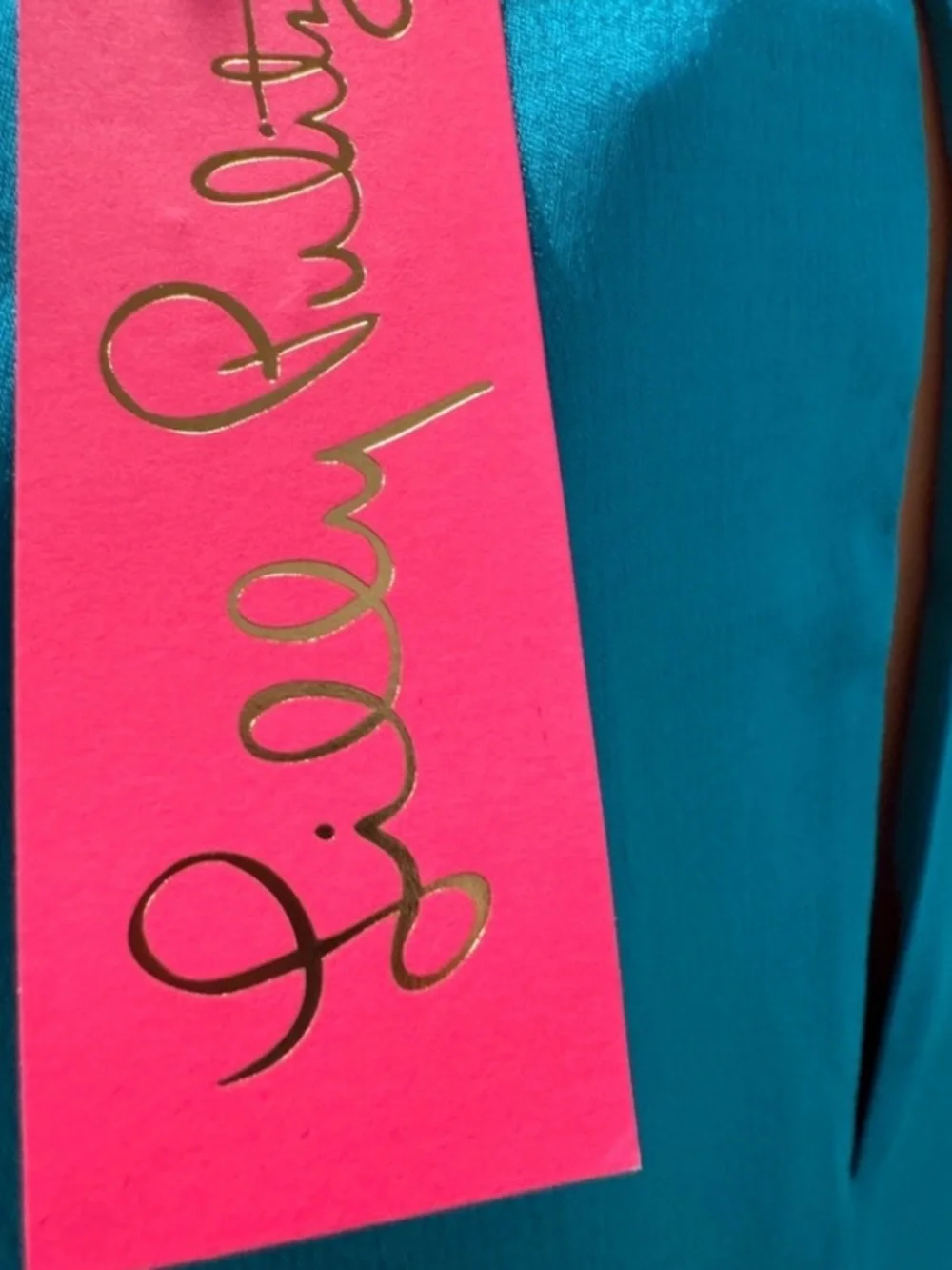 Lilly Pulitzer Blakelynn Elbow Puff Sleeve In Vibrant Blue Rhapsody NWT 6